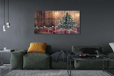 Quadro vetro acrilico Decorazioni per regali dell'albero di Natale