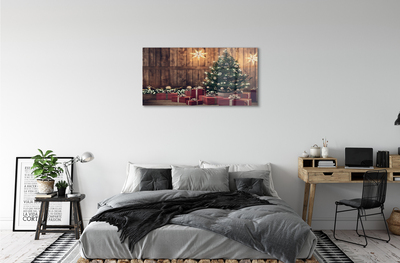 Quadro vetro acrilico Decorazioni per regali dell'albero di Natale