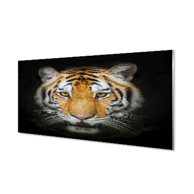 Quadro acrilico Tigre