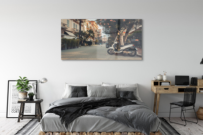 Quadro vetro acrilico Palmia Motorcycles City of Summer