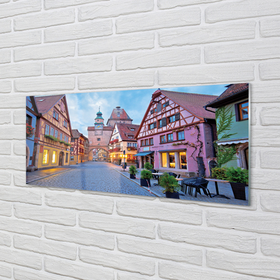 Quadro acrilico Germania Città Vecchia