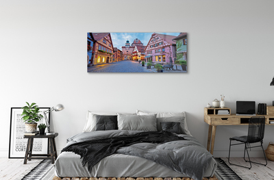 Quadro acrilico Germania Città Vecchia