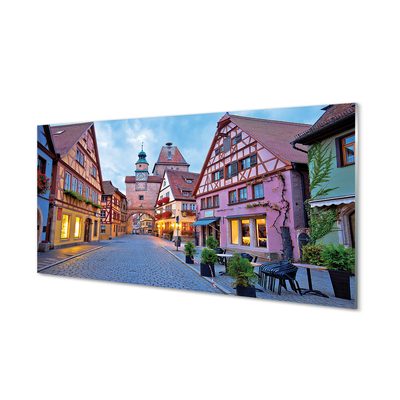 Quadro acrilico Germania Città Vecchia