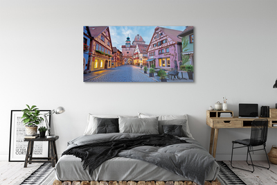 Quadro acrilico Germania Città Vecchia