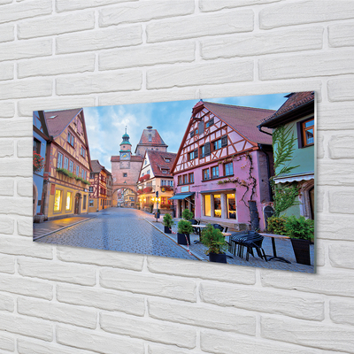 Quadro acrilico Germania Città Vecchia