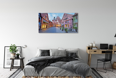 Quadro acrilico Germania Città Vecchia