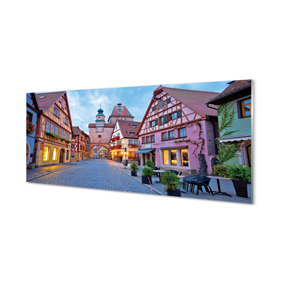 Quadro acrilico Germania Città Vecchia