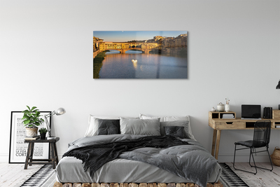 Quadro acrilico Italia Sunrise Bridges