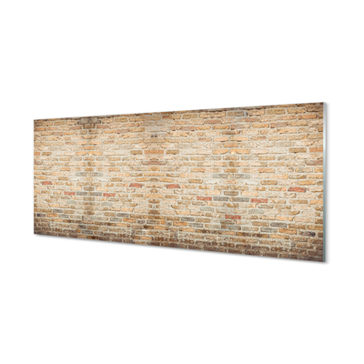 Quadro acrilico Vintage muro di mattoni
