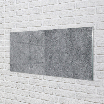 Quadro in vetro acrilico Muro di cemento in pietra