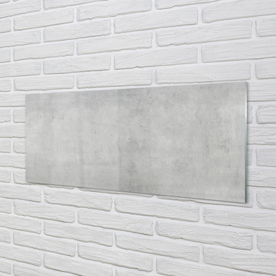 Quadro su vetro acrilico Muro di cemento in pietra
