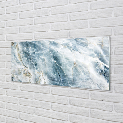 Quadro in vetro acrilico Muro di marmo di pietra