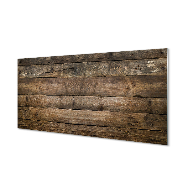 Muro delle assi di legno - Quadri acrilici 
