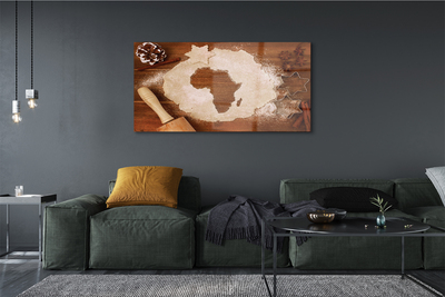 Quadro acrilico Cucina Cake Africa Rold