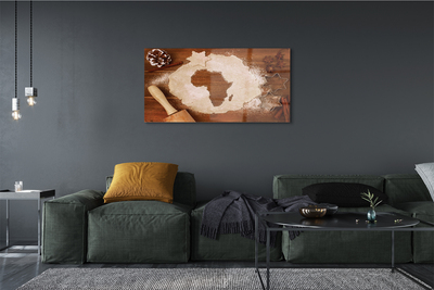 Quadro acrilico Cucina Cake Africa Rold