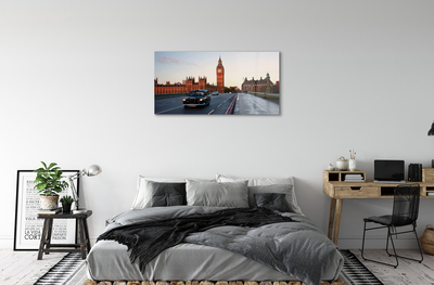 Quadro acrilico City Heaven Street Cars