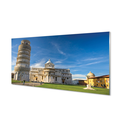 Quadro acrilico Cattedrale della torre della curva italiana