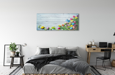 Quadro acrilico Tulips Butterfly