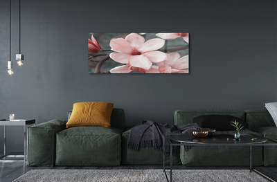 Quadro acrilico Fiori rosa