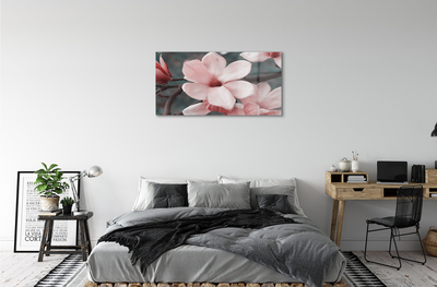 Quadro acrilico Fiori rosa