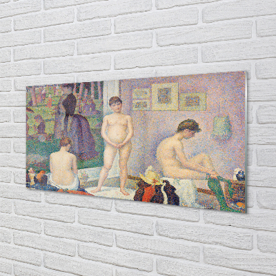 Quadro acrilico Modelli di arte dipinta