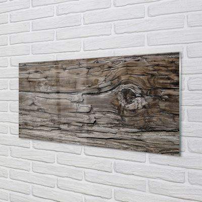 Quadro acrilico Nodi di legno di barattoli