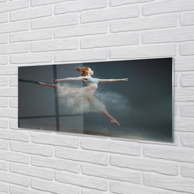 Quadro vetro acrilico Fumo ballerina