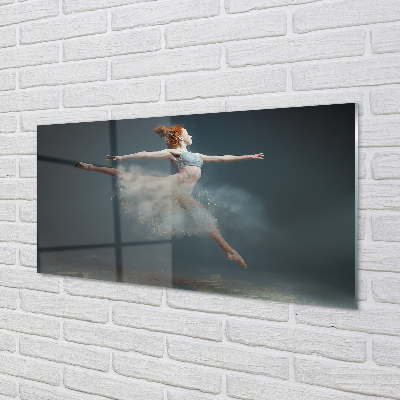 Quadro vetro acrilico Fumo ballerina