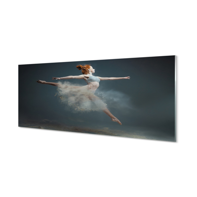 Quadro vetro acrilico Fumo ballerina