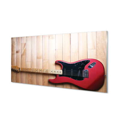 Quadro acrilico Chitarra elettrica