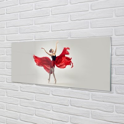 Quadro acrilico Donna ballerina