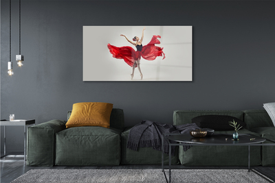 Quadro acrilico Donna ballerina