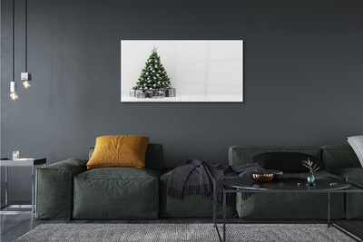 Quadro acrilico Regali dell'albero di Natale