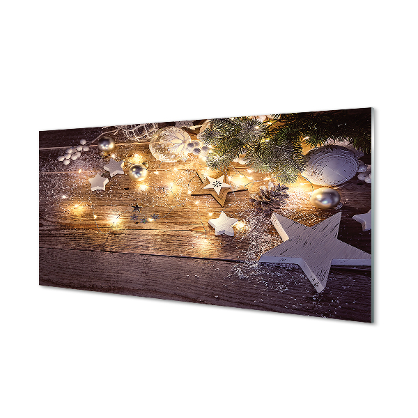 Quadro acrilico BAUBLES SHZYSZKI SCHEDA LAMPO