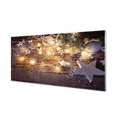 Quadro acrilico BAUBLES SHZYSZKI SCHEDA LAMPO