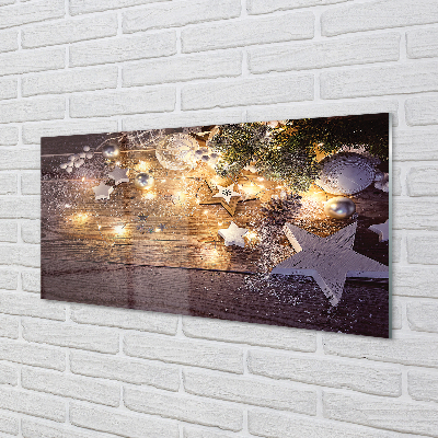 Quadro acrilico BAUBLES SHZYSZKI SCHEDA LAMPO