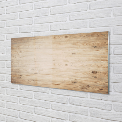 Quadro vetro acrilico Tavole di legno