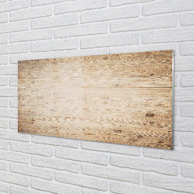 Quadro vetro acrilico Tavole di legno