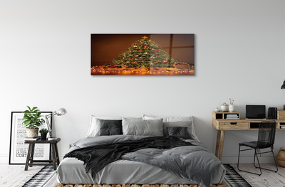 Quadro vetro acrilico Decorazioni per regali dell'albero di Natale