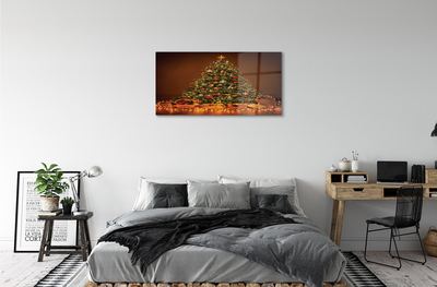 Quadro vetro acrilico Decorazioni per regali dell'albero di Natale