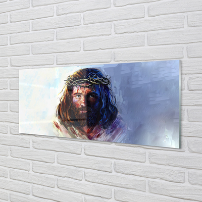 Quadro in vetro acrilico Immagine di Gesù
