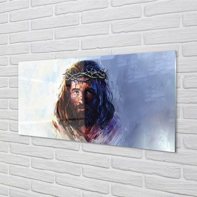 Quadro in vetro acrilico Immagine di Gesù
