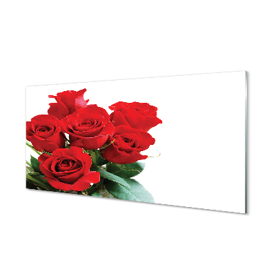 Quadro acrilico Bouquet di rose