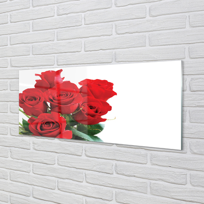 Quadro acrilico Bouquet di rose