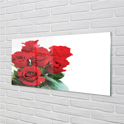 Quadro acrilico Bouquet di rose