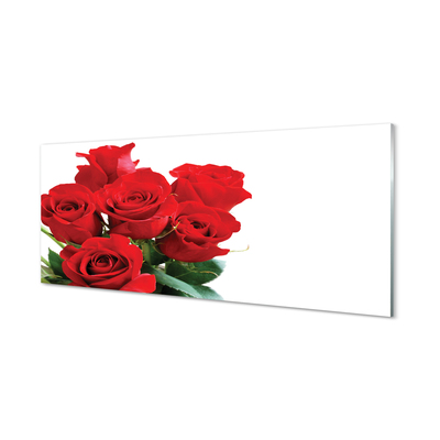 Quadro acrilico Bouquet di rose