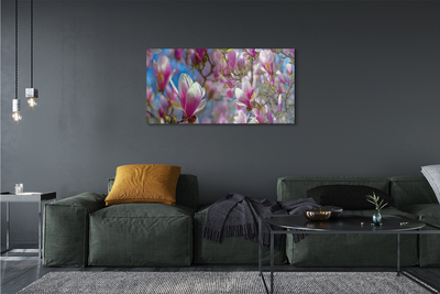 Quadro acrilico Alberi magnolia