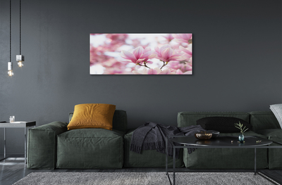 Quadro vetro acrilico Alberi magnolia