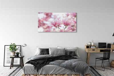 Quadro vetro acrilico Alberi magnolia