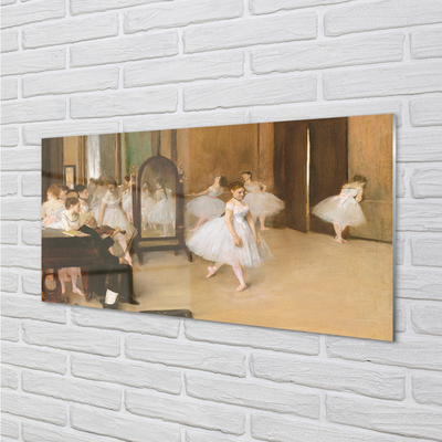 Quadro acrilico Ballet Dance Fun